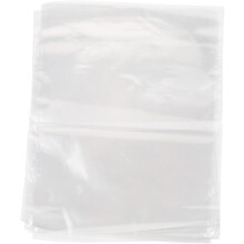 200 bolsas termorretráctiles para envasado al vacío y almacenamiento práctico de alimentos.