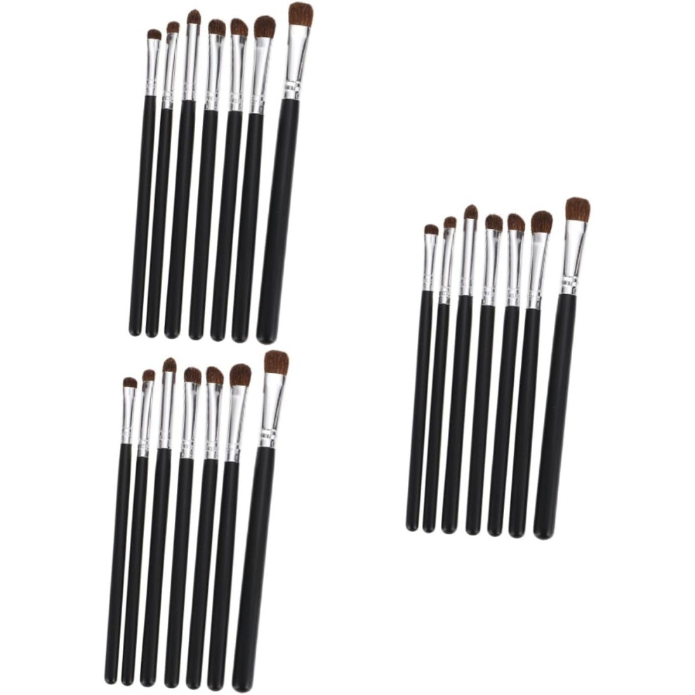 Hkhbjs 21Pcs Eye Makeup Brush Eyeshadow Makeup Brush For Women For Eye Shadow Application At Home Salon