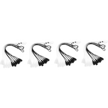 24pcs Professional Glasses Ear Lanyards Comfortable Eyeglass Cord Non-slip Glasses Retainer