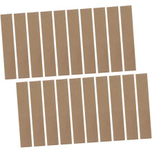 200 pochettes à baguettes en papier kraft, élégantes et pratiques pour la vente à emporter.