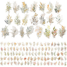 240 buc autocolante holografice cu folie aurie pentru plante, pentru scrapbooking, consumabile decorative