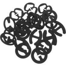 24pcs Invisible Clasp Buckles Hooks Conceal Straps Clips Women Lingerie Accessories