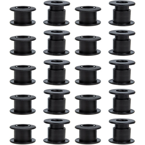 24-teiliges Set mit 12-mm-Tischfußball-Lagerbuchsen