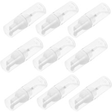 20 Mini-Schaumseifenspenderflaschen, Reiseflaschen mit Schaumpumpe für Kosmetik, Lotion und Shampoo