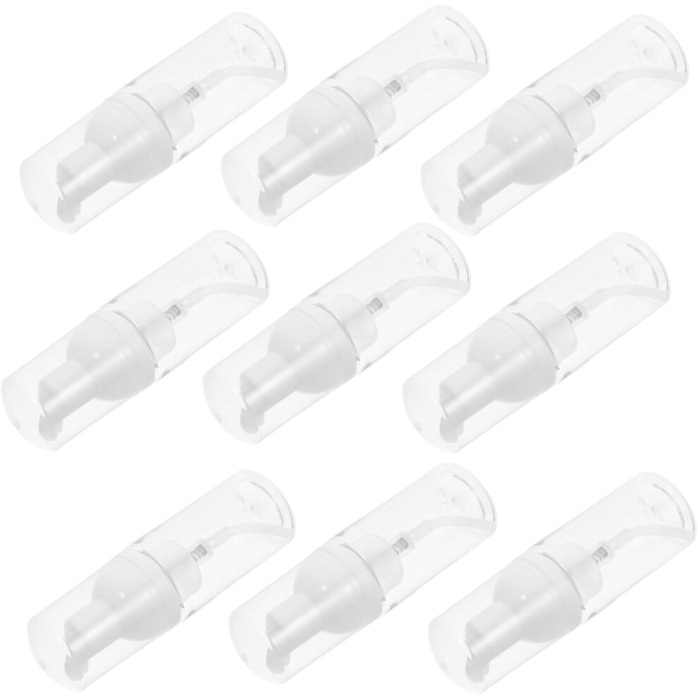 Hkhbjs 20Pcs Mini Foam Soap Dispensers Bottle Travel Cleansing Bottle Foaming Pump For Cosmetics Lotion Shampoo
