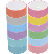 24 stuks decoratieve washi tape, knutseltape voor scrapbooking in vintage stijl, dagboek, kunstprojecten voor jongens en meisjes.