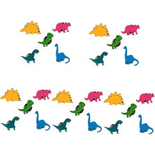 25 kpl dinosaurusrintakoruja, emalipinssejä, sarjakuvarintakoruja naisille, dinosaurus