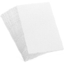 25 Blatt kaltgepresster Aquarellpapierblock, 300 g/m², rauer Rand, 4 x 6 Zoll