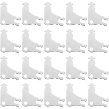 25 Stück Metall-Spenderschlüssel für gewerbliche Papierhandtuchspender