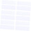 25pcs Heavy Duty Sofa Fixing Stickers with Strong Adhesive White Non-Slip Hook Loop Strips 1