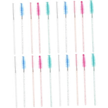 250-teiliges Set aus Wimpernkamm und Augenbrauenbürsten für die Augenbrauen, tragbares Make-up-Werkzeugset