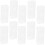 26pcs Pvc Plastic Organizer Boxes Multipurpose Rectangular Storage Containers 5x5x15cm 1