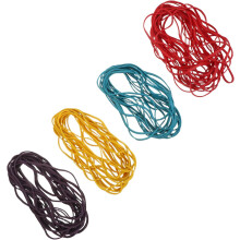 2560 stk. gummibånd elastiske organiseringsbånd for kontorbruk kontanter gummigrep pengefilbinding