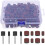 264pcs Rotary Tool Sanding Kit with Drum Mandrels and Sanding Sleeves Set 1