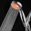 Cabezal de ducha LED de 7 colores 3