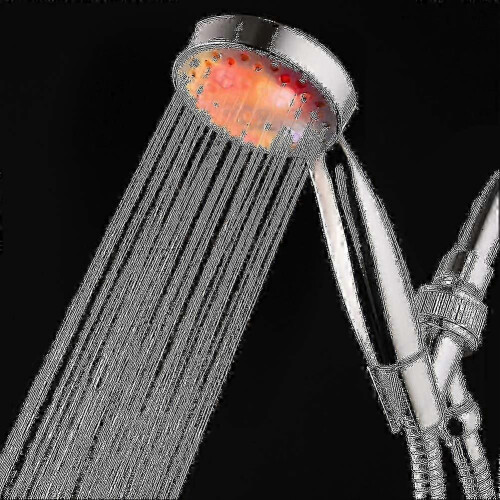 Cabezal de ducha LED de 7 colores 2