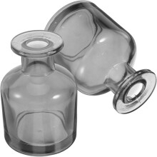 2 Stück nachfüllbare Duftstäbchen-Flaschen aus Glas