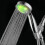 Cabezal de ducha LED de 7 colores 4