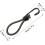 6 Pcs Rubber Bungee Cords with Hooks for Heavy Duty Tie Down Use 5