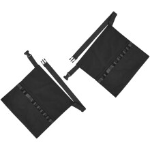 2 Stück verstellbare Friseurschürzentaschen, Salon-Werkzeuggürtel, Make-up-Artist-Werkzeugtasche, Friseurhalter