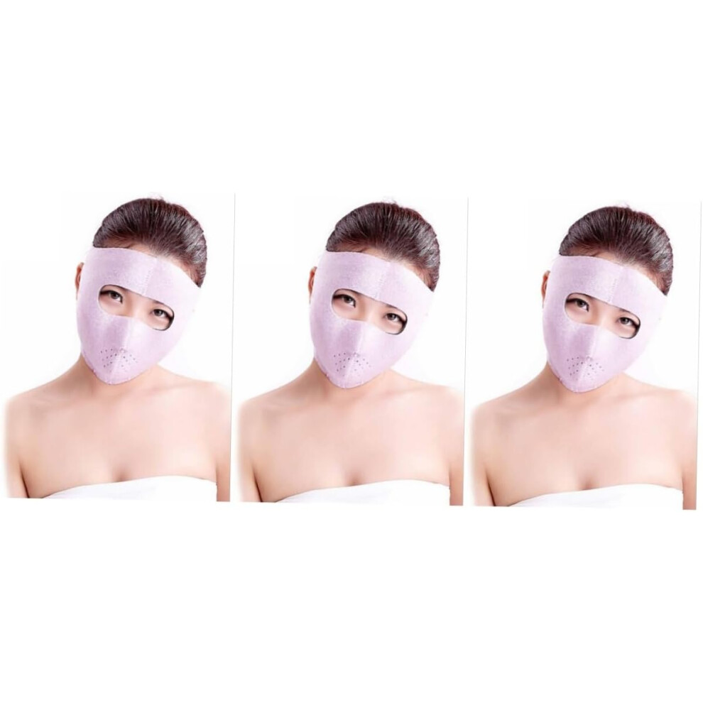 Hkhbjs 3Pcs Wrinkle Sag Reduction Cheek Mask Beauty Facemask For Full Face Skin Care Uplift Line Lifting Mask