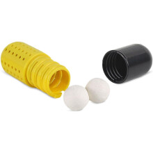 Lot de 3 capsules anti-odeurs pour chaussures de sport en cuir, désodorisantes colorées au design mignon, pour usage domestique.