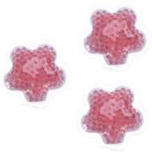 3pcs Pack Breastcare Pack Hot Cold Therapy Flower Shape for Recovery and Breastfeeding Pad