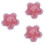 3pcs Pack Breastcare Pack Hot Cold Therapy Flower Shape para recuperação e amamentação 1