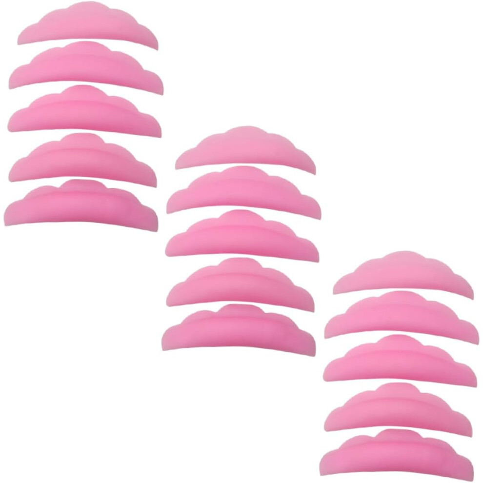 Hkhbjs Lash Lift Kit Silicone Eyelash Perming Gasket Comfortable Lash Pad For Eyelash Grafting