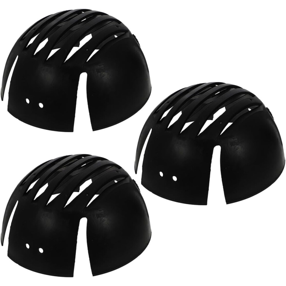 3Pcs Black Universal Bump Cap Insert Liners For Safety Hats And Hard Hats 5455468300769