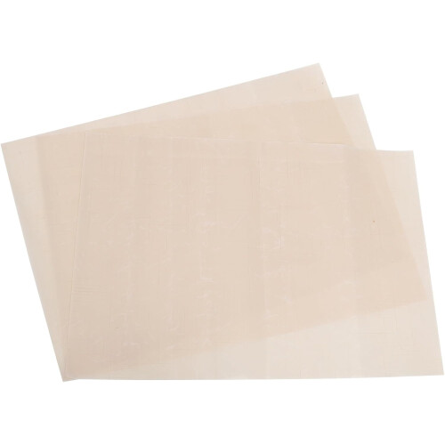 3er-Set wiederverwendbare Antihaft-Backmatten, 40 x 60 cm