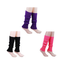 Ergonomische Kniestützsocken, 3 Paar, Kompressionsstrümpfe, Knieschoner für Laufen und Radfahren, Farbe zufällig