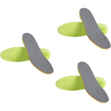 3 paia di solette rialzanti traspiranti, inserti invisibili per scarpe.