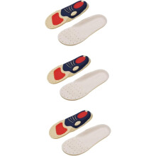 Paar Einlegesohlen aus Sojafasern für Jungen und Mädchen, Fußpolster für Schuhe, Sportzubehör, Schweißabsorption, Stabilität, Nein