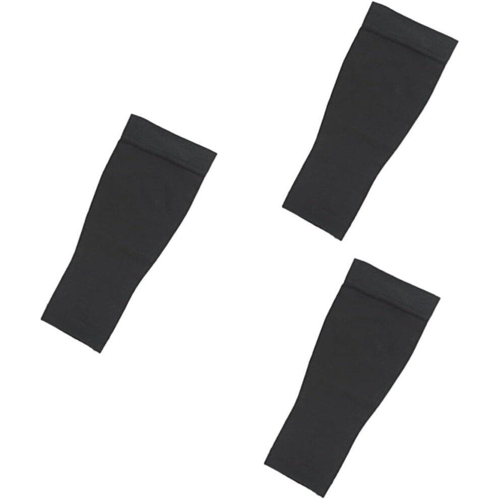 Hkhbjs Black 3Pairs Women Calf Compressing Stockings Stretch Pressure Relief Socks For Sports Xxl