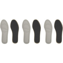 3 solette in pelle per scarpe, assorbenti del sudore, ammortizzanti, traspiranti, ideali per la cura dei piedi e per le scarpe sportive.