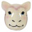 1 set di maschere da pecora per Halloween, cosplay e feste di compleanno. 2