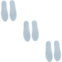3 paia di solette rialzanti per scarpe, cuscinetti per aumentare l'altezza, solette invisibili, accessori
