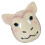 1 set di maschere da pecora per Halloween, cosplay e feste di compleanno. 3