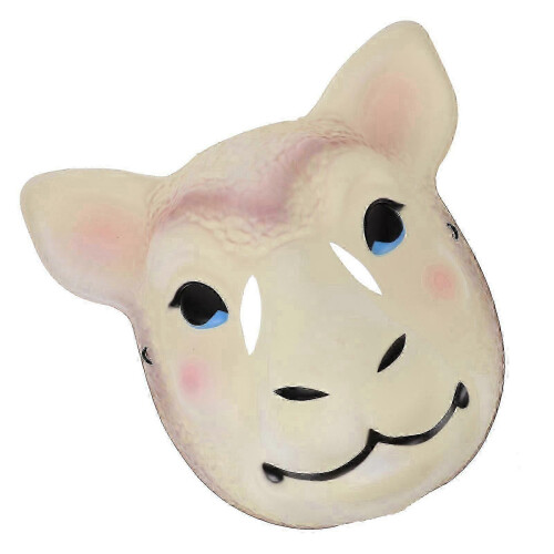 1 set di maschere da pecora per Halloween, cosplay e feste di compleanno. 2