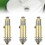 6 Pcs Click Clack Spring Brass Sink Plug Replacement for Kitchen Sink Bath Tub Basin Waste 4