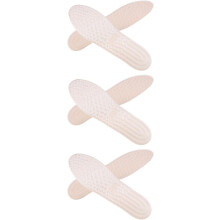 3 paia di solette gonfiabili per il massimo comfort, cuscinetti plantari in TPU assorbenti.