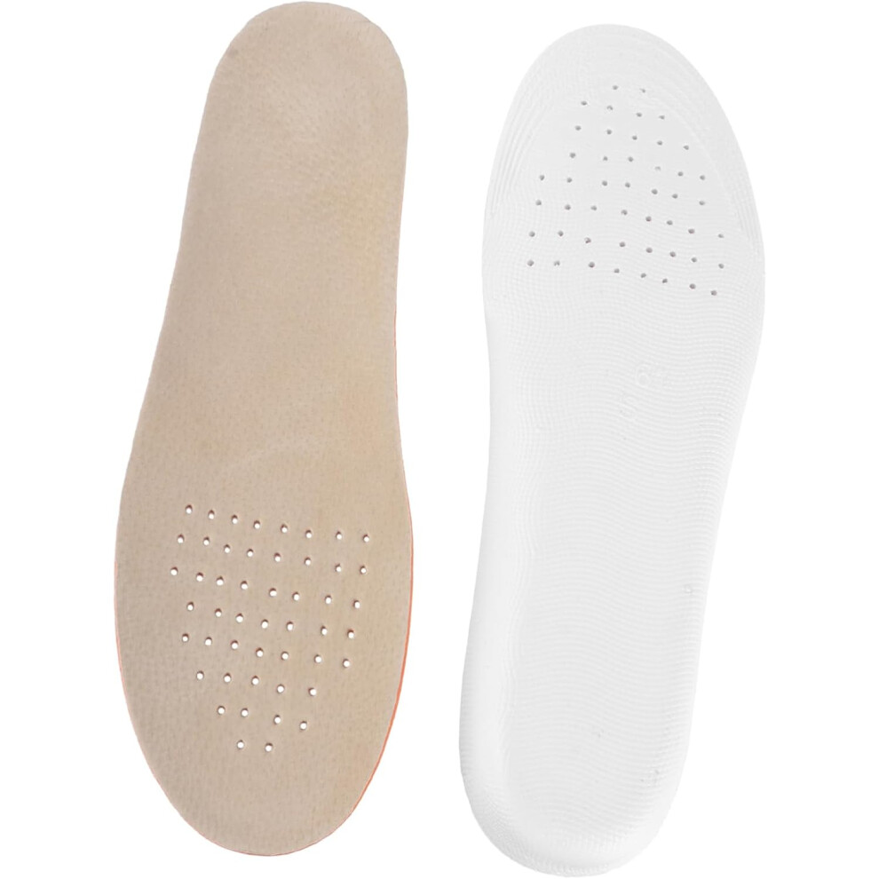 Hkhbjs 3Pairs Shoe Lifts Breathable Height Increase Shoe Pads Pig Skin Insoles For Women Men Taller Pad