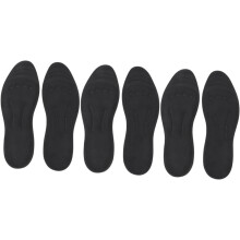3 paia di solette liquide al glicerolo per scarpe con tacco alto, cuscinetti assorbenti per il sudore, massaggio ai piedi