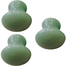 Lot de 3 pierres de massage rondes Spa Energy en forme de champignon