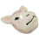 1 set di maschere da pecora per Halloween, cosplay e feste di compleanno. 5