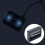 Bluetooth 5.0 Transmitter Adapter Dual Link for Headphones Home Sound System Black 2