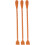 3 τεμάχια Calabash Shoe Horns και Backscratters Combo Πολυλειτουργικό Shoehorn 1