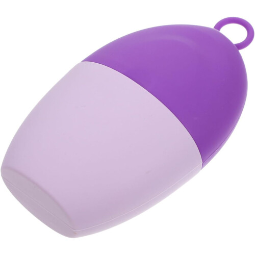 Lot de 3 rouleaux de glace en silicone pour le visage, réutilisables et servant de support.