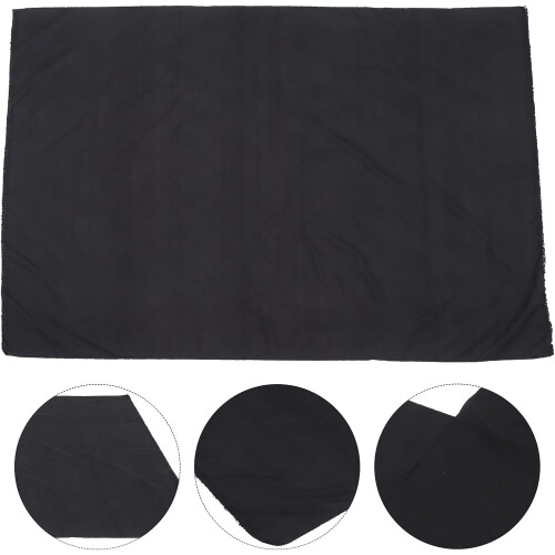 Folha de tecido de poliéster de cor sólida 18x35 polegadas para roupas e acessórios artesanais 2